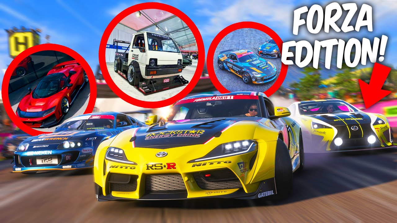Forza Horizon 6 FULL Confirmed Car List + DLC