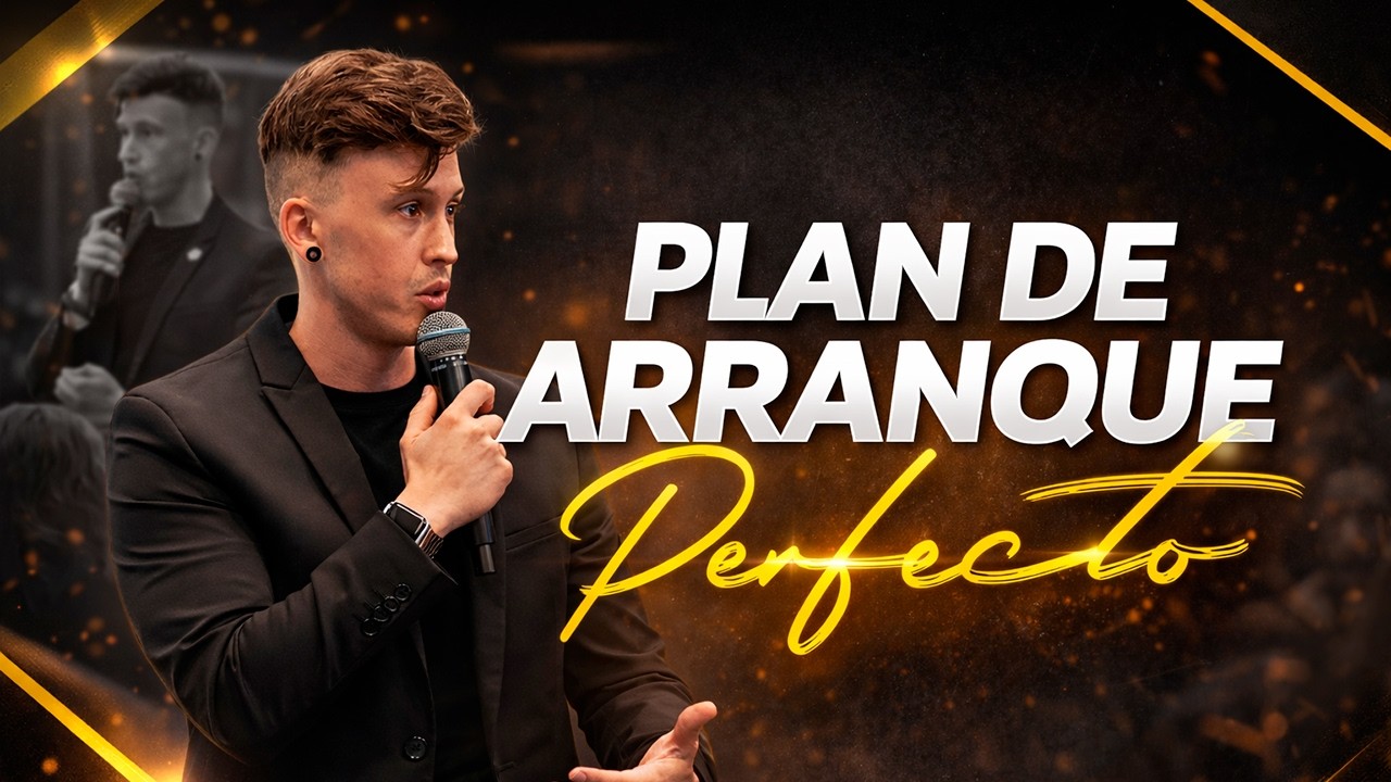 No Empieces Hasta Ver Este Plan de Arranque - Anxo Fedez