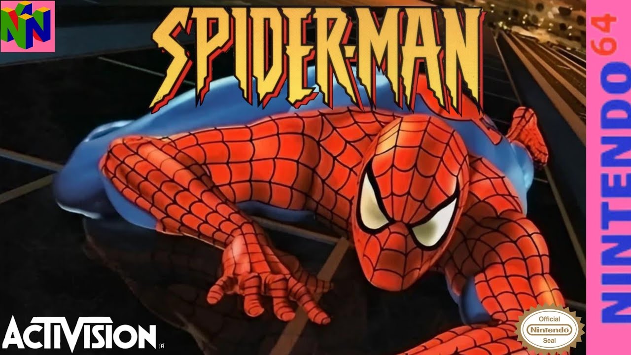 Spider-Man 2000 Nintendo 64 - Longplay