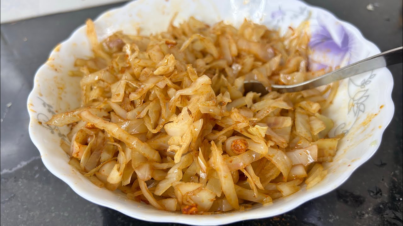 Cabbage Salad | Weight Loss Series Day 07 | Easy & Healthy Salad 🥗
