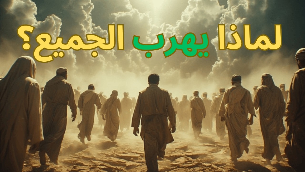 يوم يفرّ المرء من أقرب الناس إليه | لماذا يهرب الجميع يوم القيامة؟