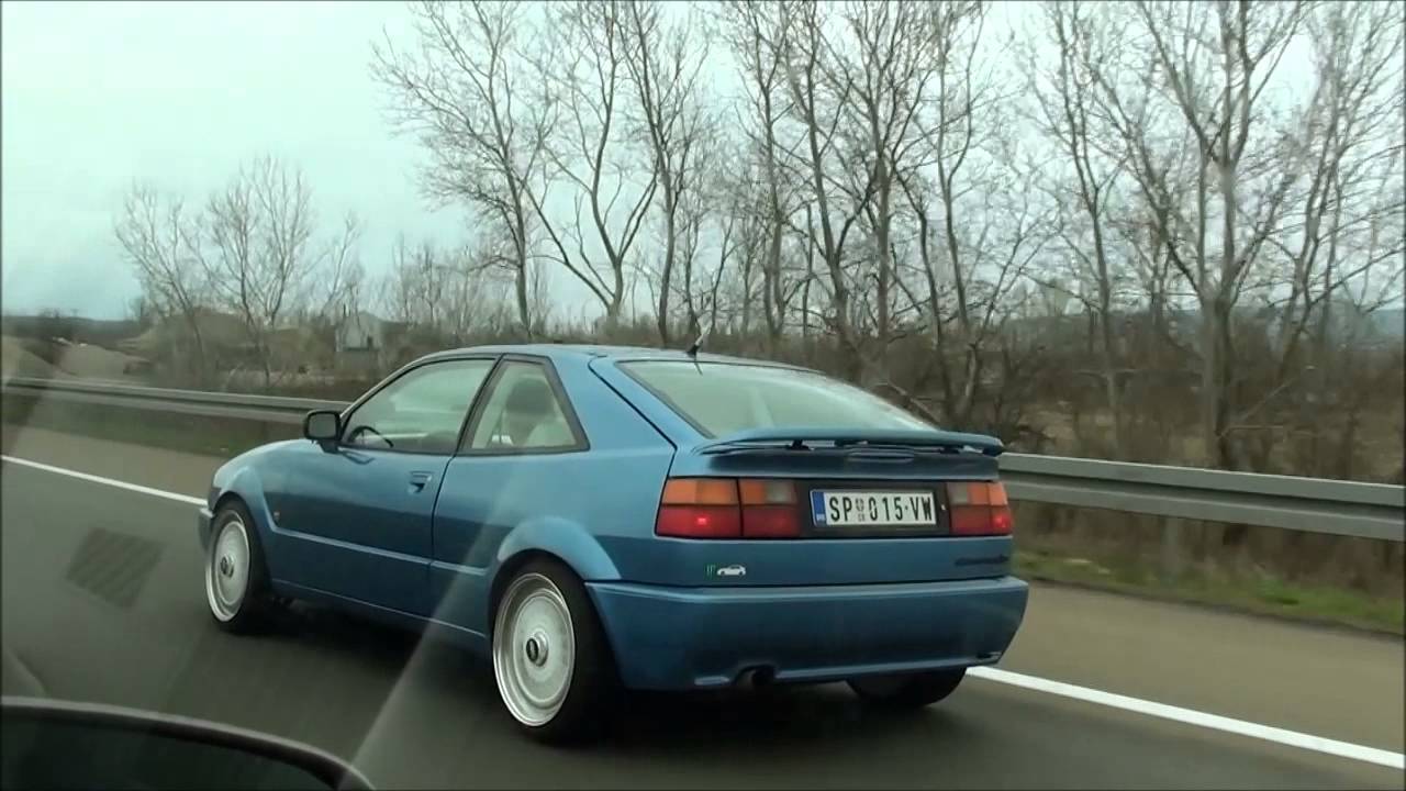 VW CORRADO VR6 COMPRESSOR 310 HP ACCELERATION ✓