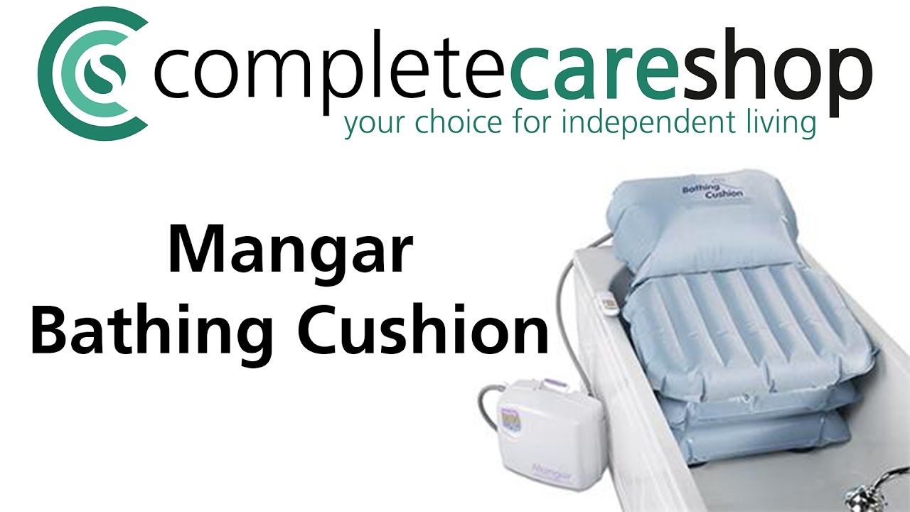 Mangar Bathing Cushion - Comfortable and Very Easy to Fit and Use
