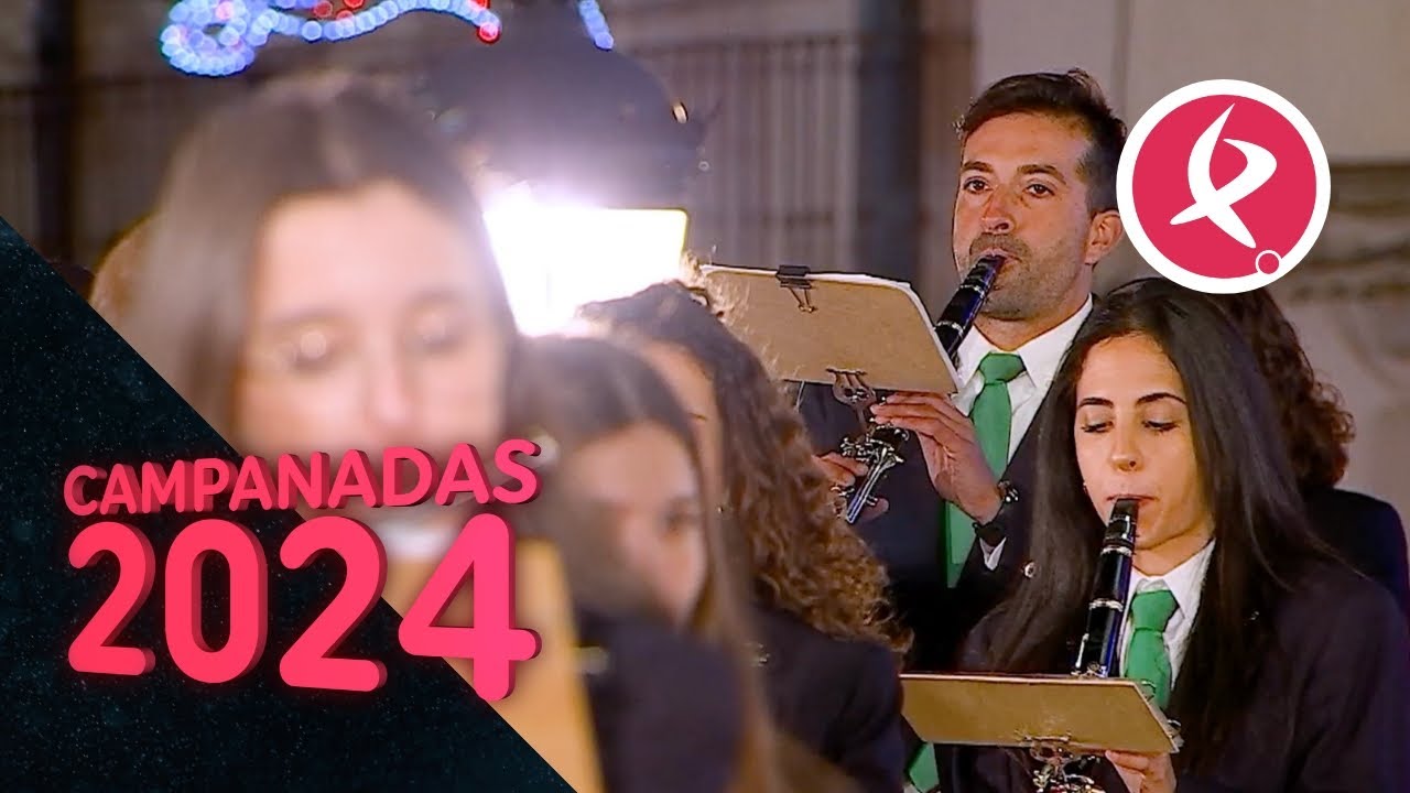 El espectacular arranque de Campanadas de Canal Extremadura desde Campanario | Campanadas 2024