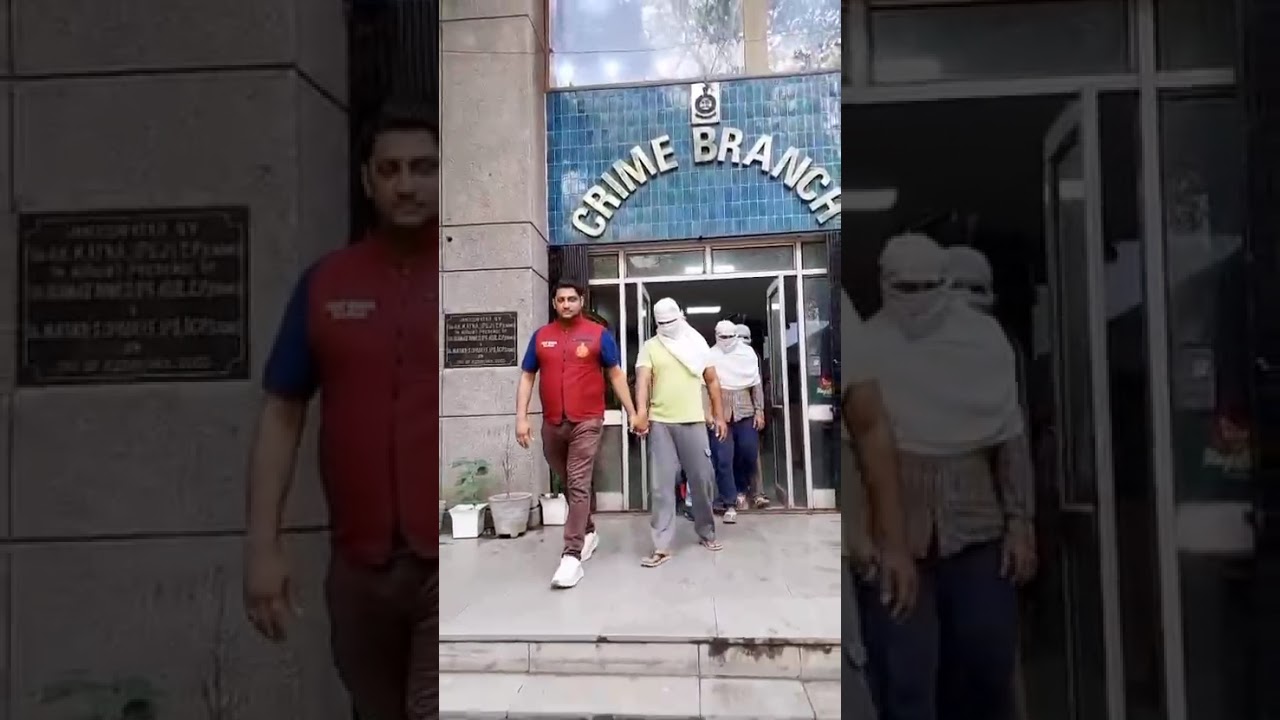 DELHI CRIME BRANCH ARRESTS THREE IN INTERSTATE FAKE VISA AND JOB RACKET