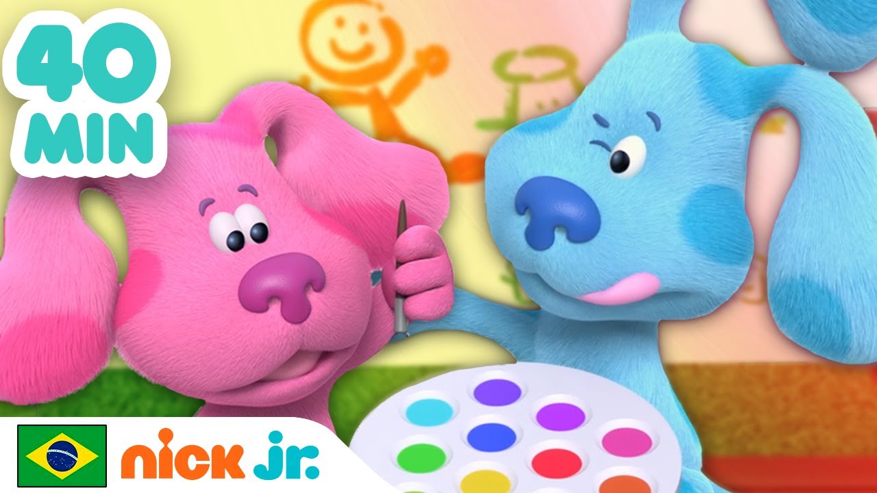Pistas de Blue e Você | As incríveis aventuras de Blue e Josh na volta às aulas! | Nick Jr Português