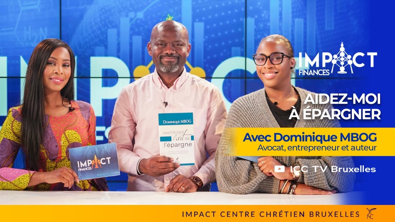 AIDEZ-MOI À ÉPARGNER - Pasteur Dominique MBOG