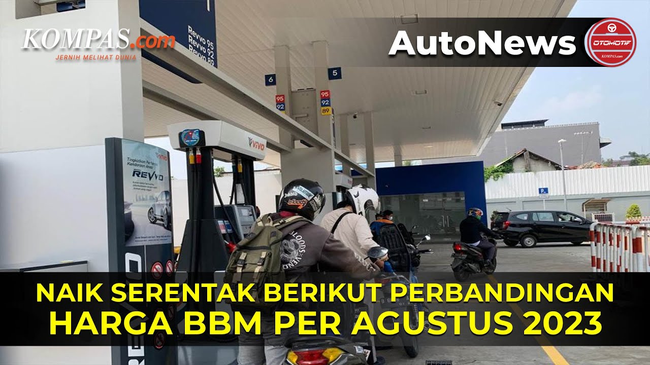 Perbandingan Harga BBM Pertamina, Shell, BP, dan Vivo per Agustus 2023