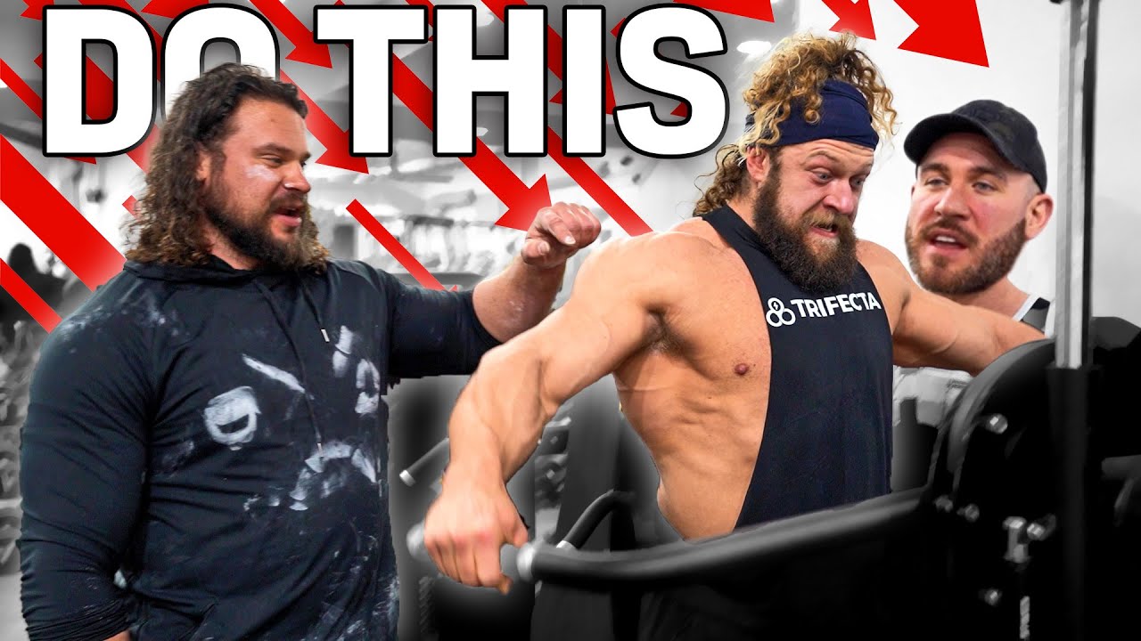 BIG DELTS with PRO STRONGMAN & PRO BODYBUILDER