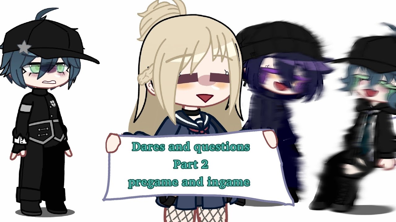 ☆Dares and Questions with Danganronpa V3 cast!!☆{A little old and unfinished}