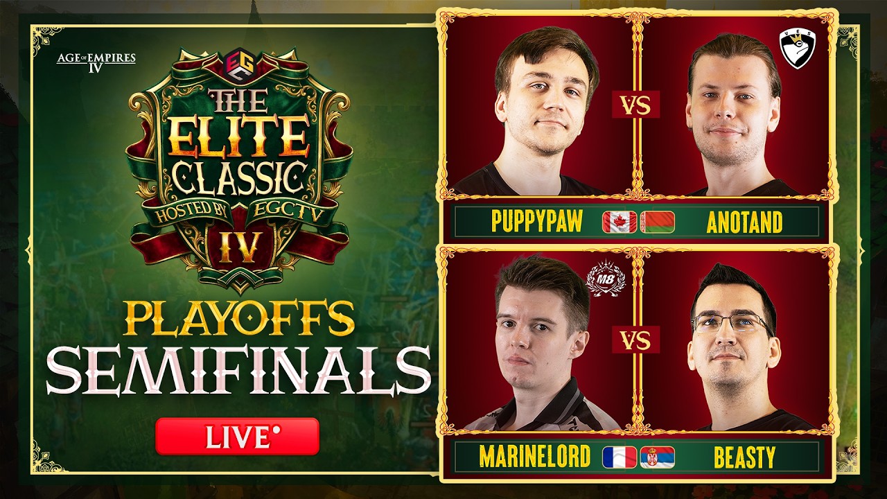 SEMIFINALS | $25,000 | THE ELITE CLASSIC IV