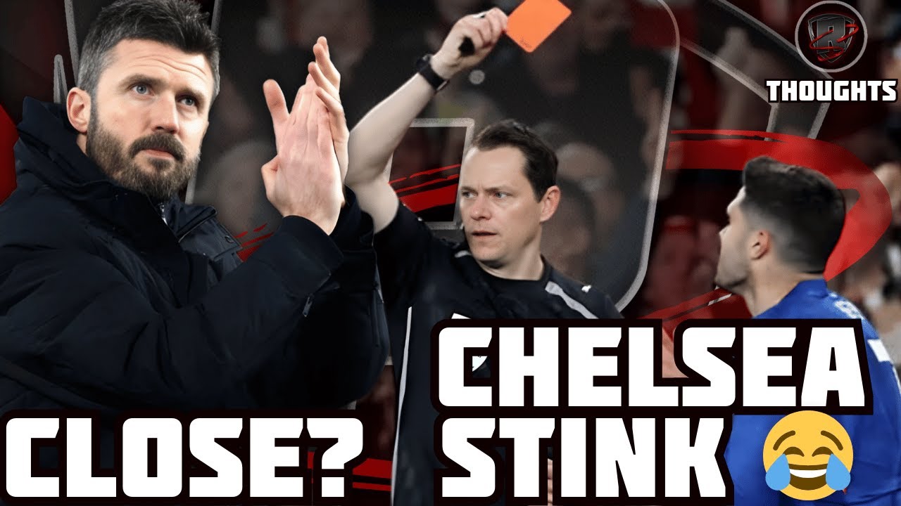 Carrick Close to being Permanent Manager?! | Chelsea have HOW MANY Red Cards | Reckless Thoughts