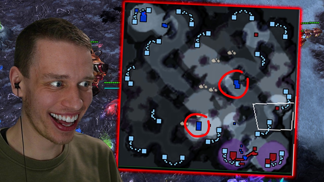 The Double Proxy Shocks This Zerg