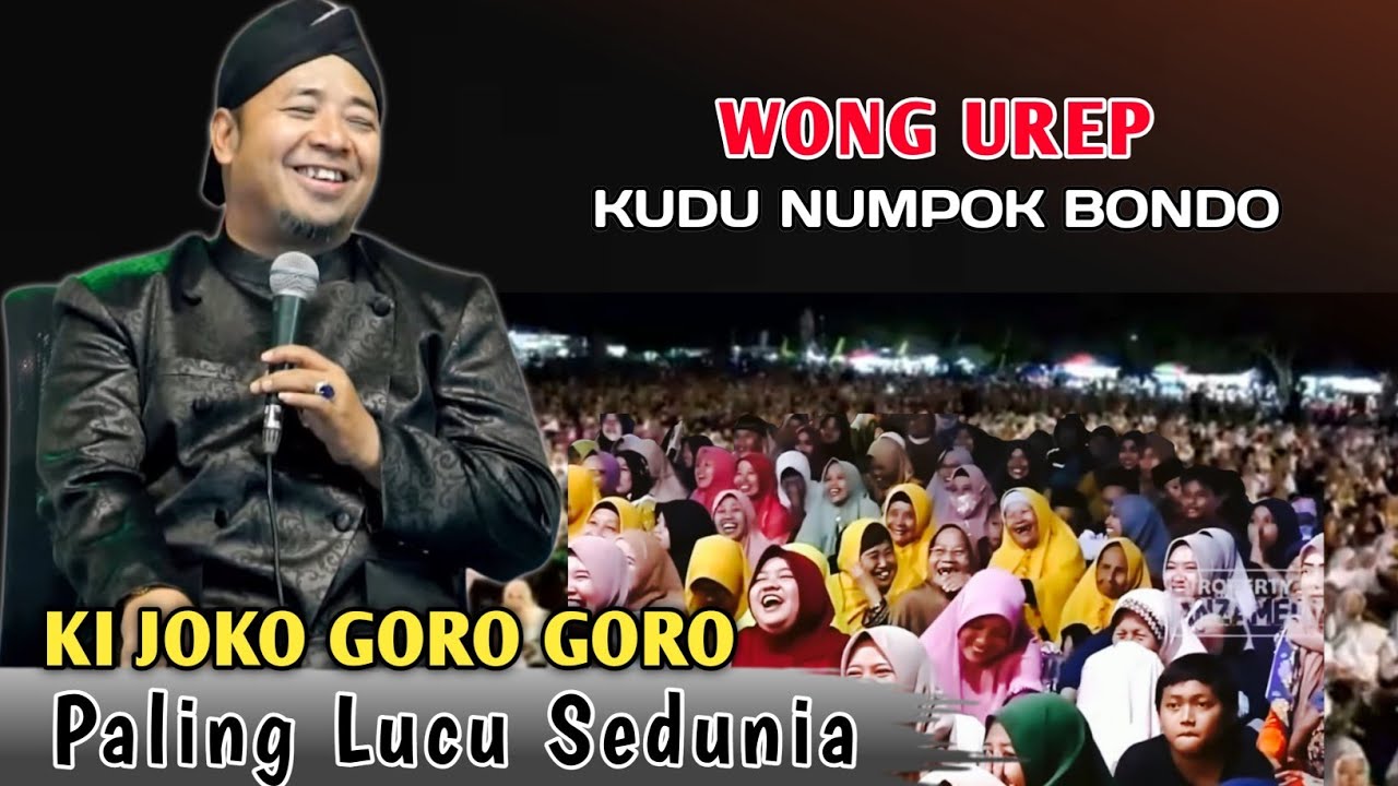 🔴 KI JOKO GORO GORO TERBARU | UREP NUMPOK BONDO | PENGAJIAN LUCU 2026