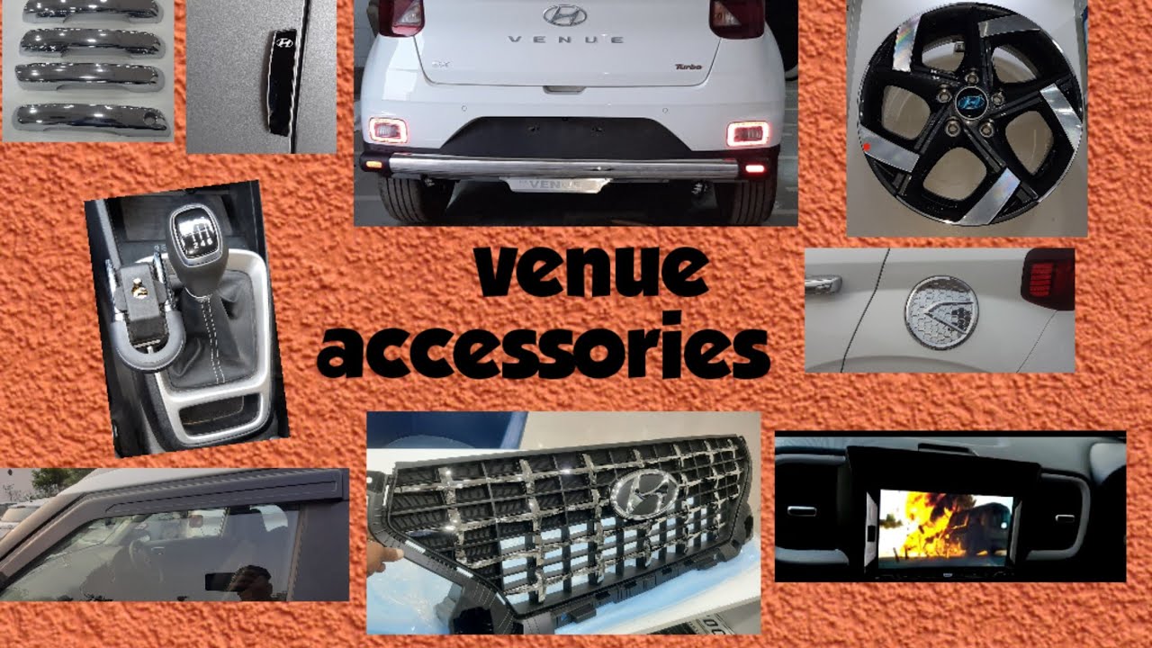 Hyundai Venue accessories genuine or non genuine