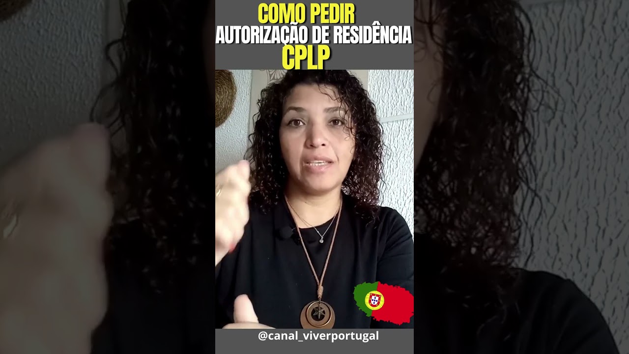 AUTORIZAÇÃO DE RESIDENCIA CPLP 
