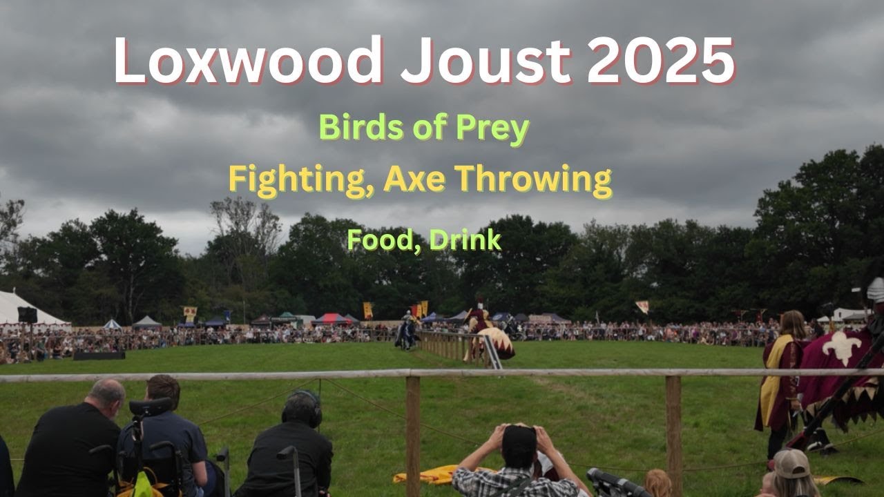 Loxwood Joust 2025, Billinghurst,West Sussex