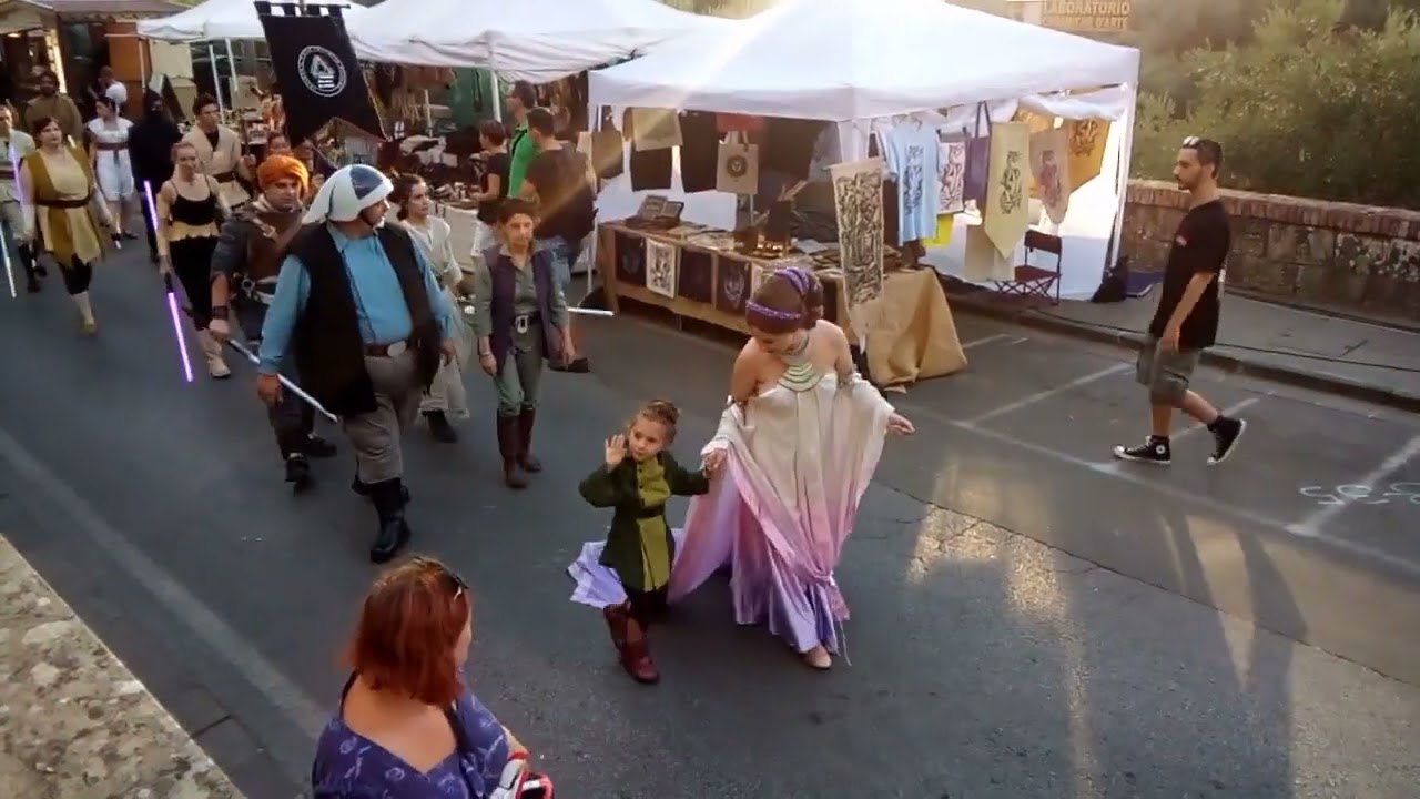 Festa dell'Unicorno 2022 - Vinci - La sfilata
