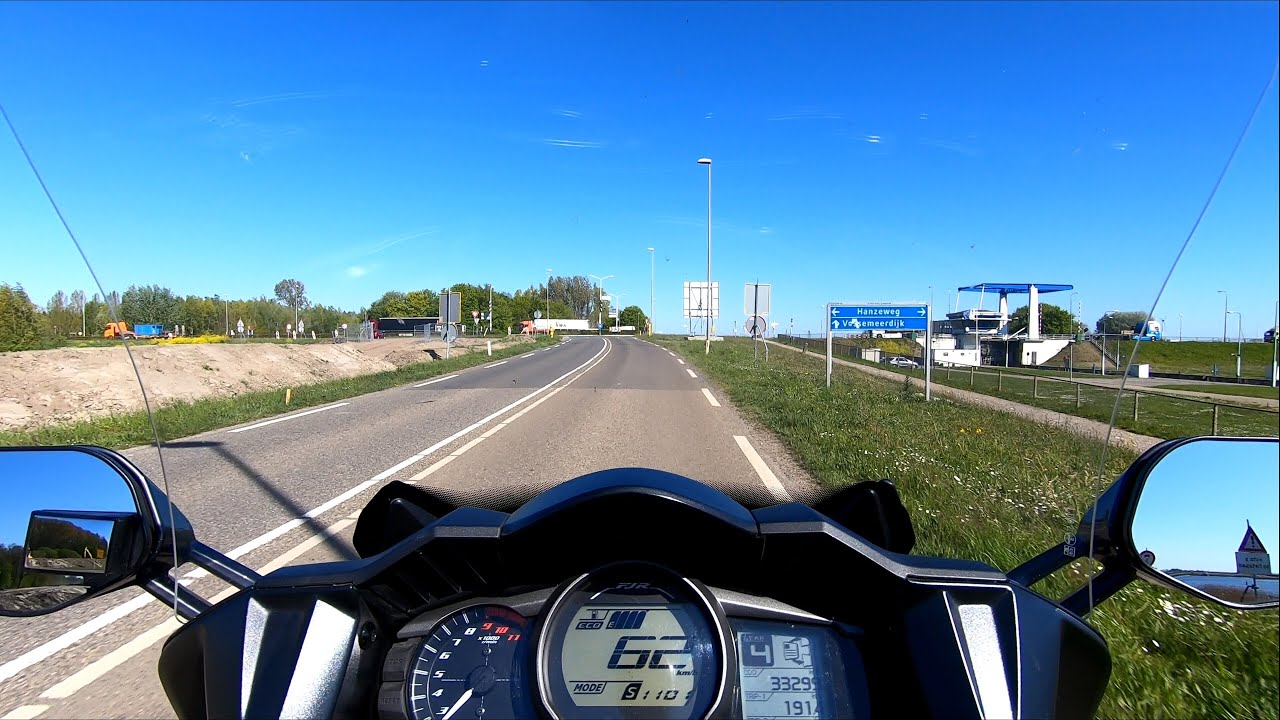 FJR1300AE Flevoland Lakes Flevopolder