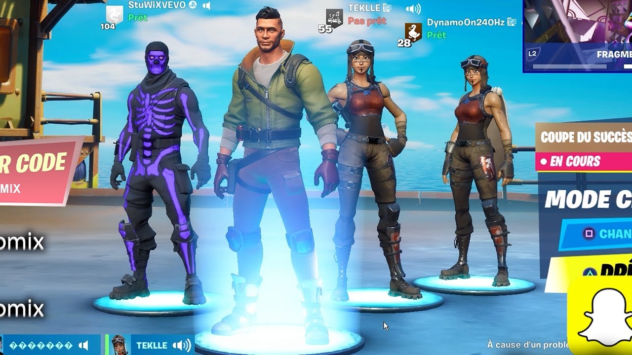 ILS ONT CRUENT QUE J‘AVAIS PAS DE SKIN RARE !