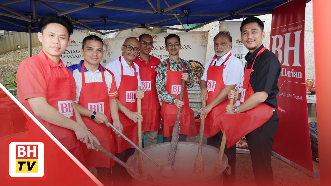 BH-JWP agih 1,000 bubur lambuk kepada komuniti Putrajaya