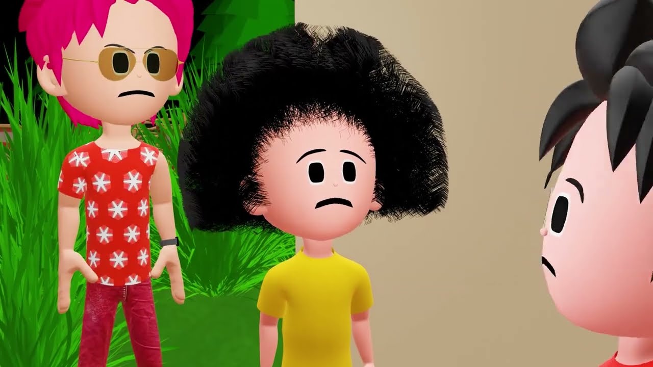 Chinu Tinu Aur Zombie Part 1 | TINU KI SHAITANI | Gulli Bulli | Cartoon | Baba Wala