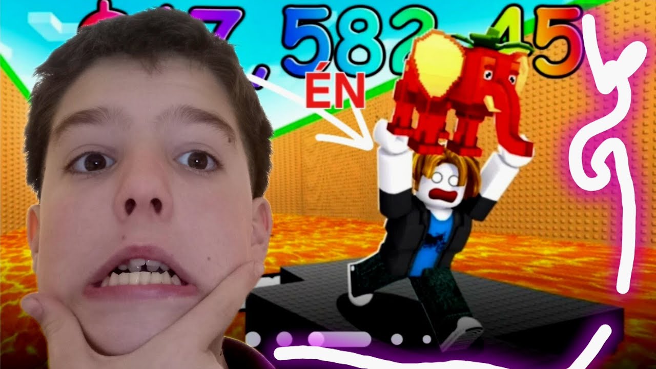 Kiprobáltam a legujabb Roblox játékot!!! (Surive lava for brainrots)