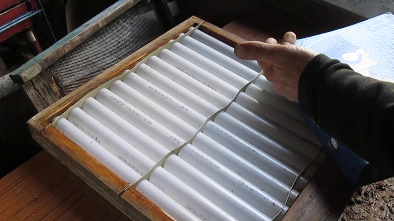 Plancher anti varroas peu connu.