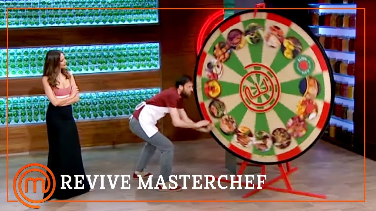 El gran juego de la Ruleta en MasterChef Celebrity 2 | REVIVE MASTERCHEF