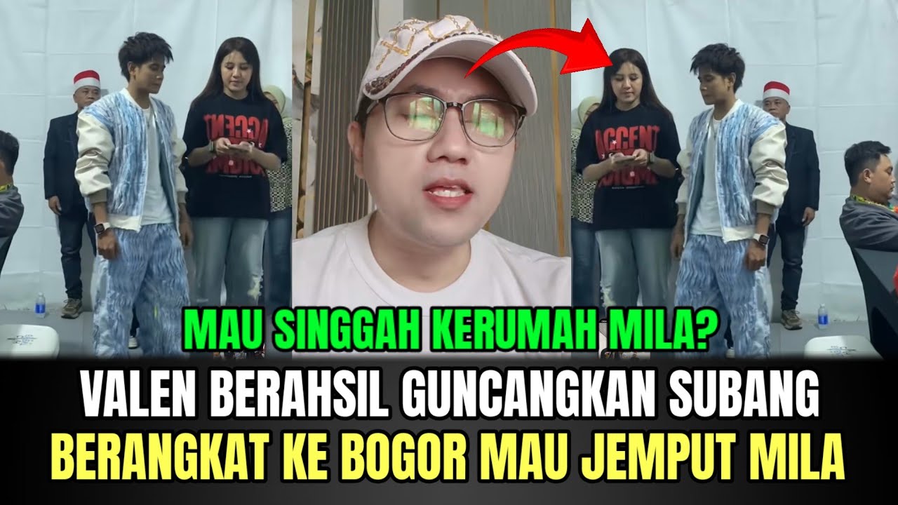 Bikin Heboh!Konser Valen Guncangkan Subang, Pagi Ini Langsung  ke Bogor Jemput Mila!