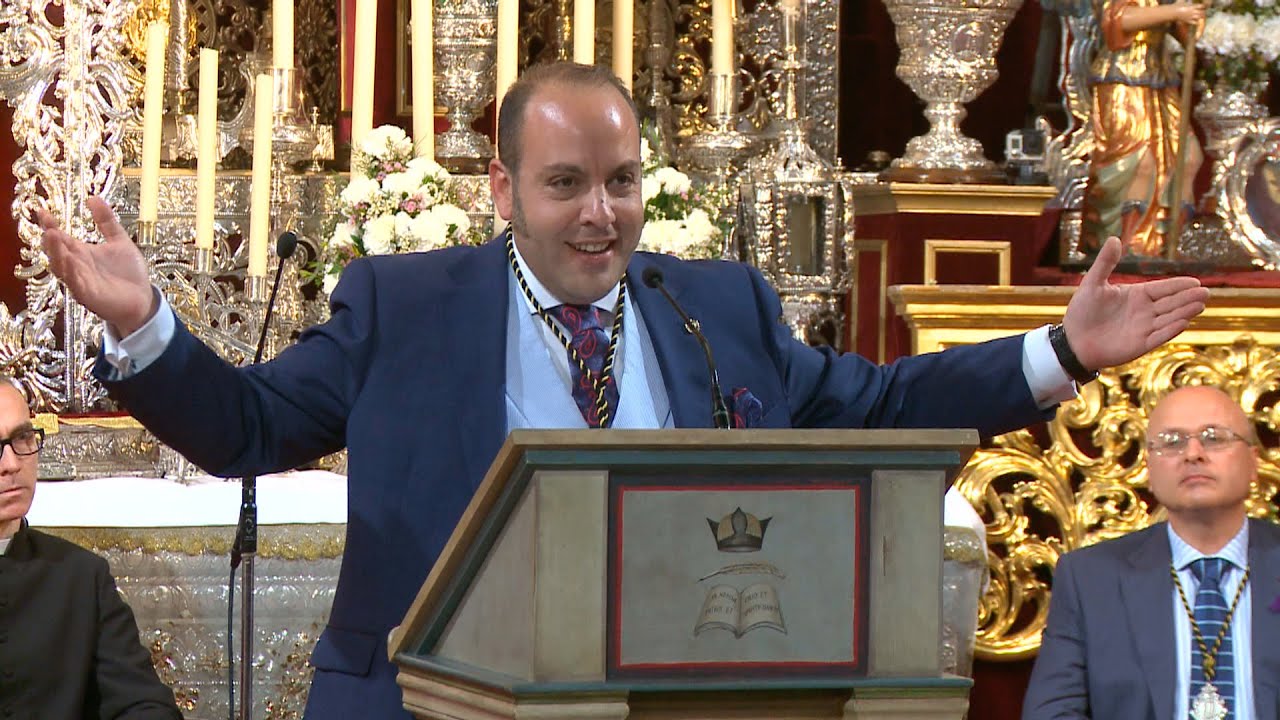 HERMANDAD DE LA SOLEDAD. XXXVII PREGÓN. D. Juan Velasco Zambrano