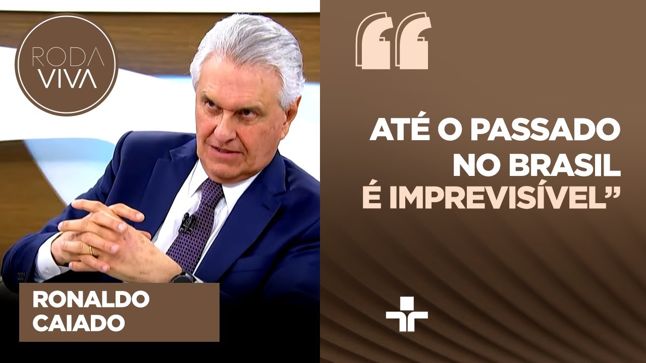 HOUVE DITADURA NO BRASIL? Ronaldo Caiado evita responder objetivamente