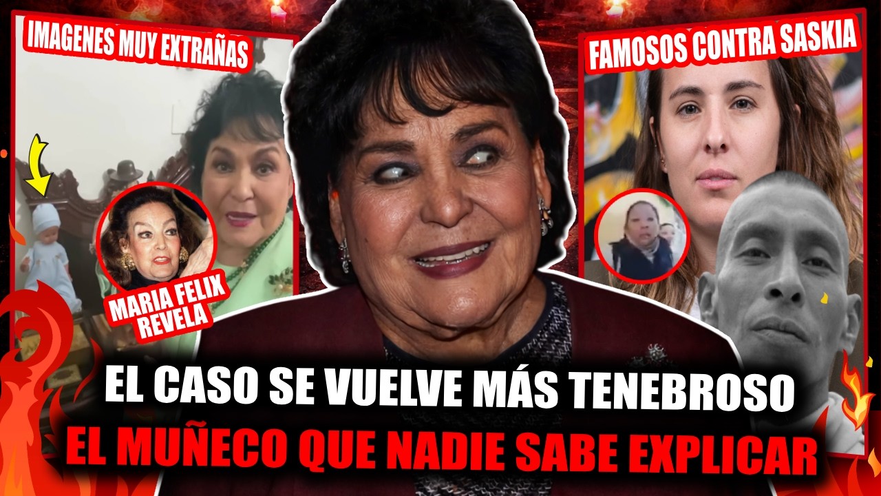 ¡CARMEN SALINAS DESTRUIDA POR IMÁGENES PERTURBADORAS REVELADAS! ¡RITUALES, MUÑECO BEBÉ Y ESCÁNDALO!