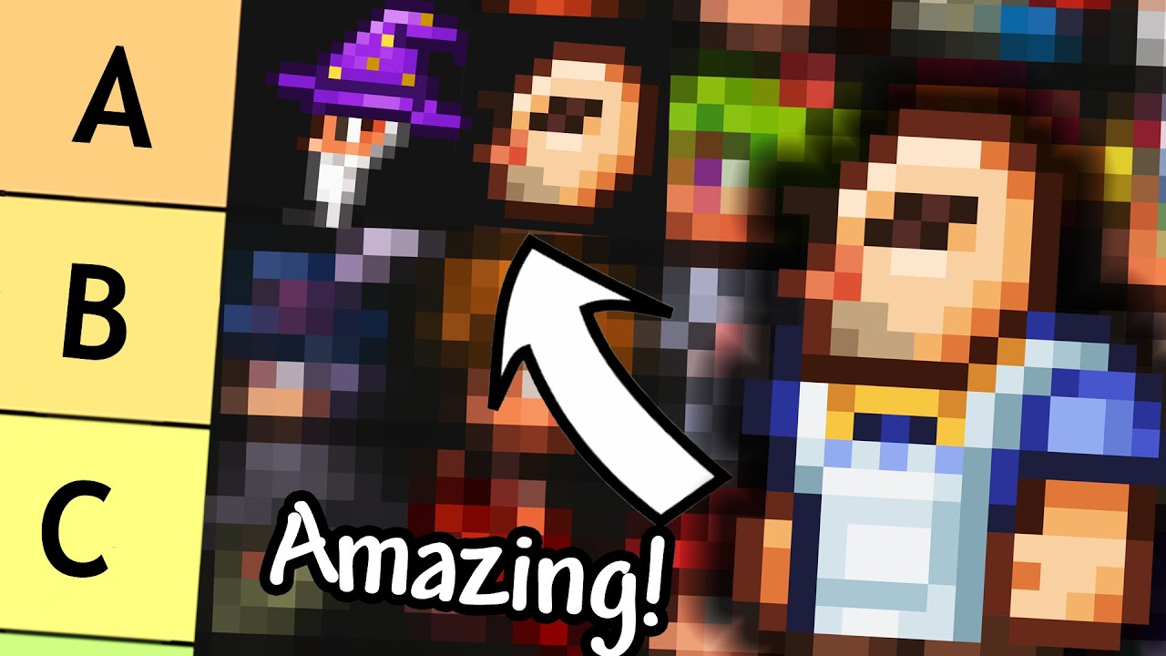 Which Terraria NPC is the Best?