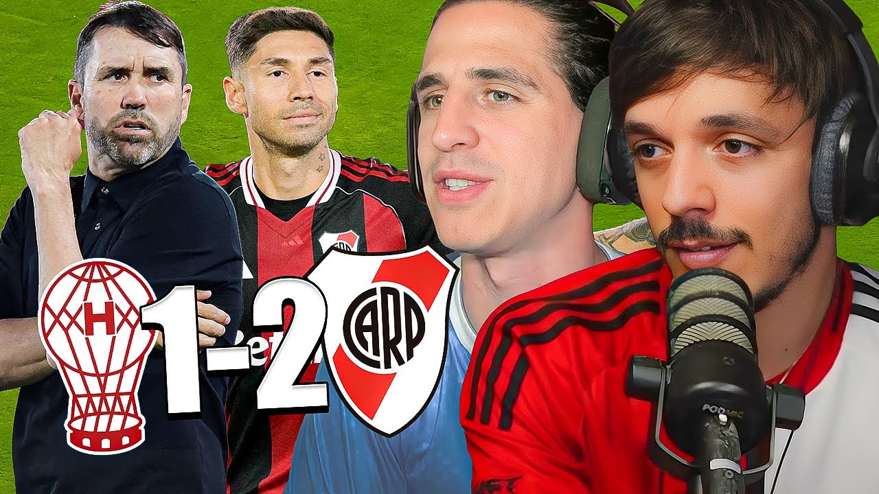 HURACAN 1-2 RIVER: MEET CON GRIZAS! / BENITO SDR