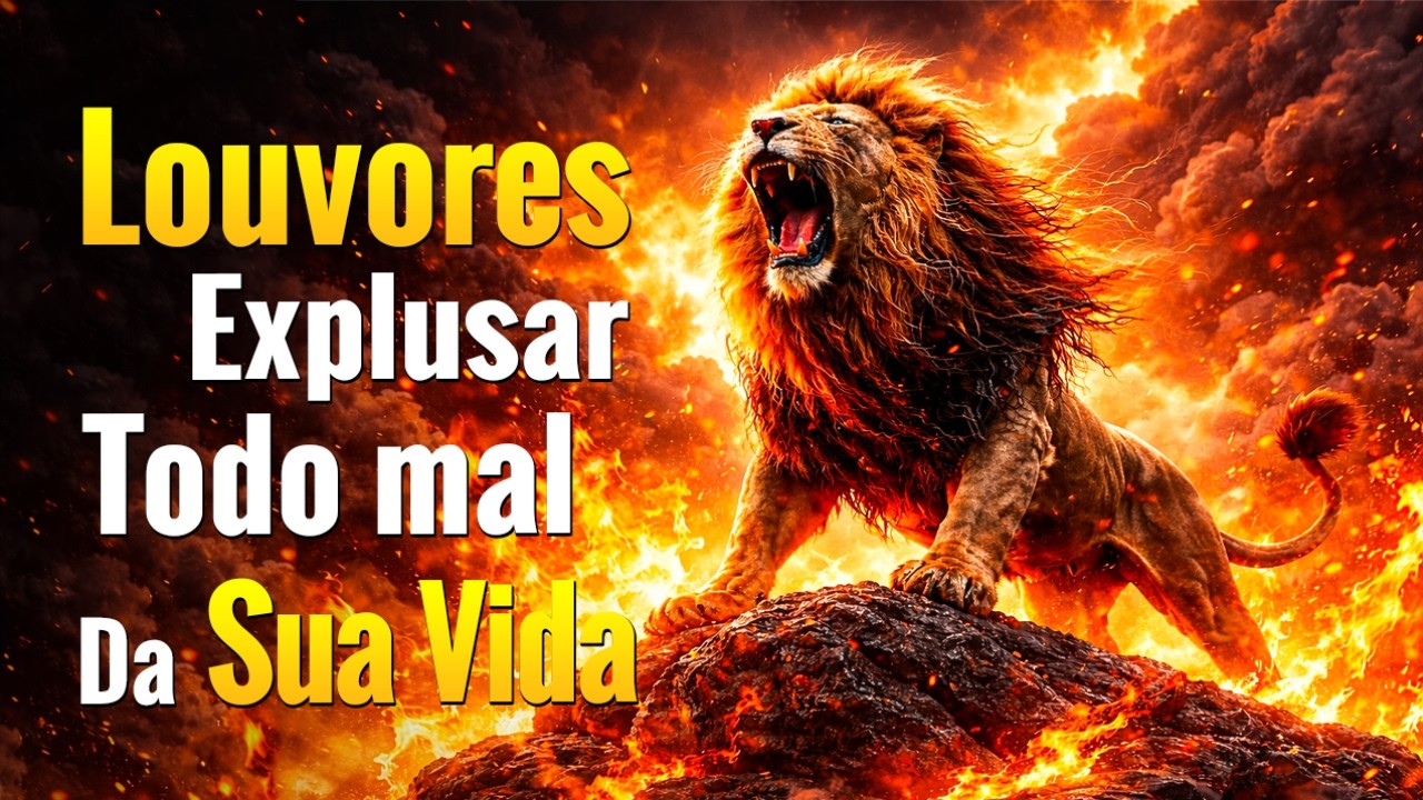 100 LOUVORES PARA EXPULSAR TODO MAL DA SUA VIDA - Top Gospel 2026 | Adoração, Milagres e Poder