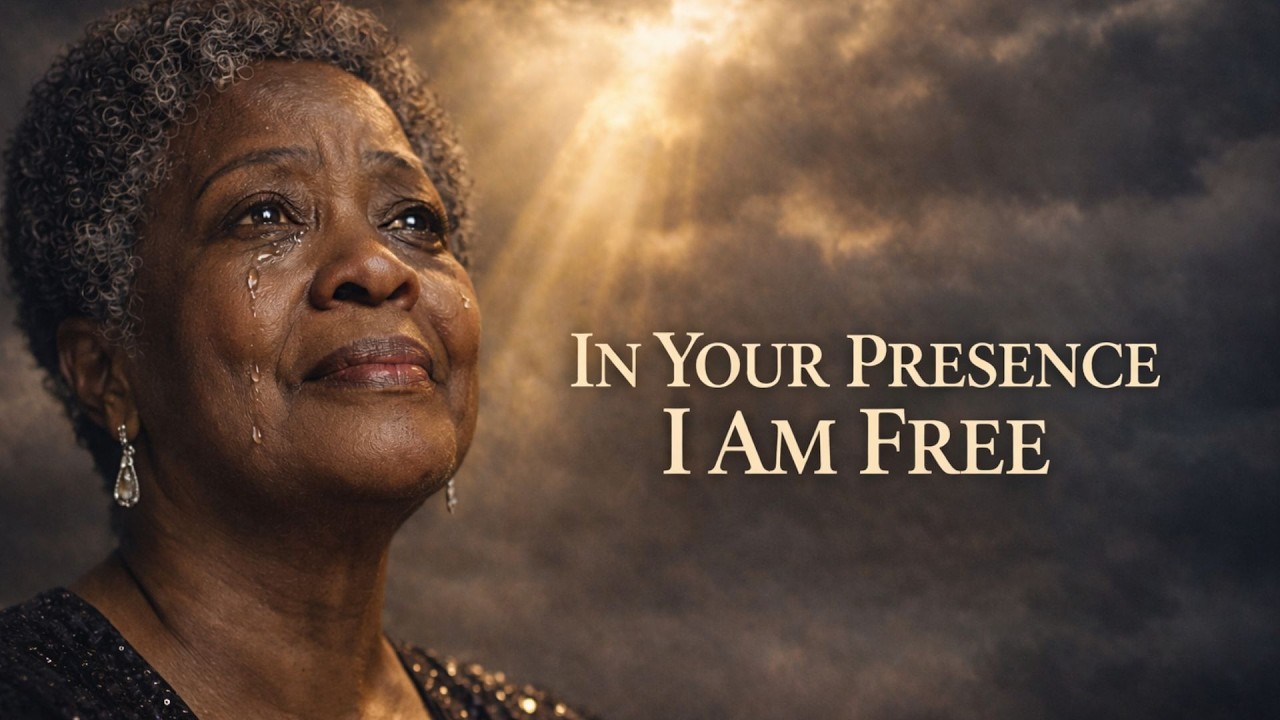 In Your Presence I Am Free | Powerful Gospel Worship Song About Freedom in Christ