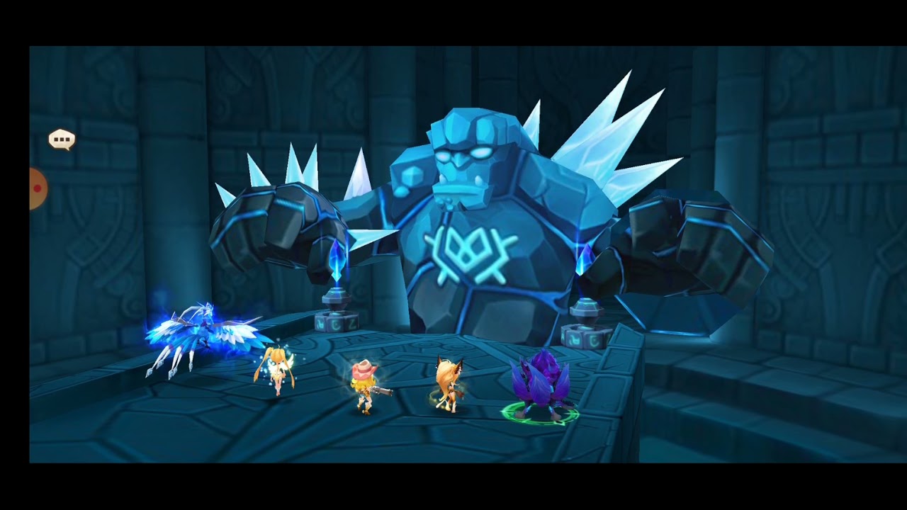 Summoners war. Тест урона Наоми без скилов и +1 скилап.