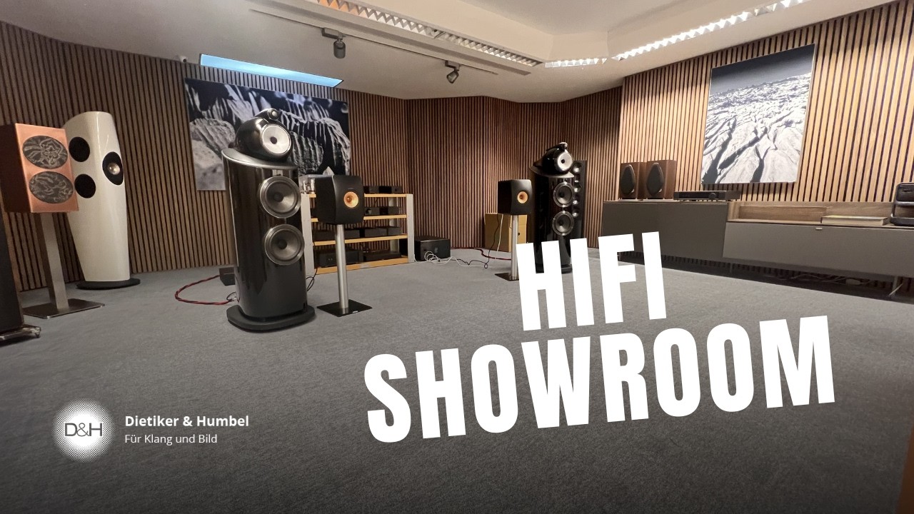 Unser neuer HiFi Showroom ist da