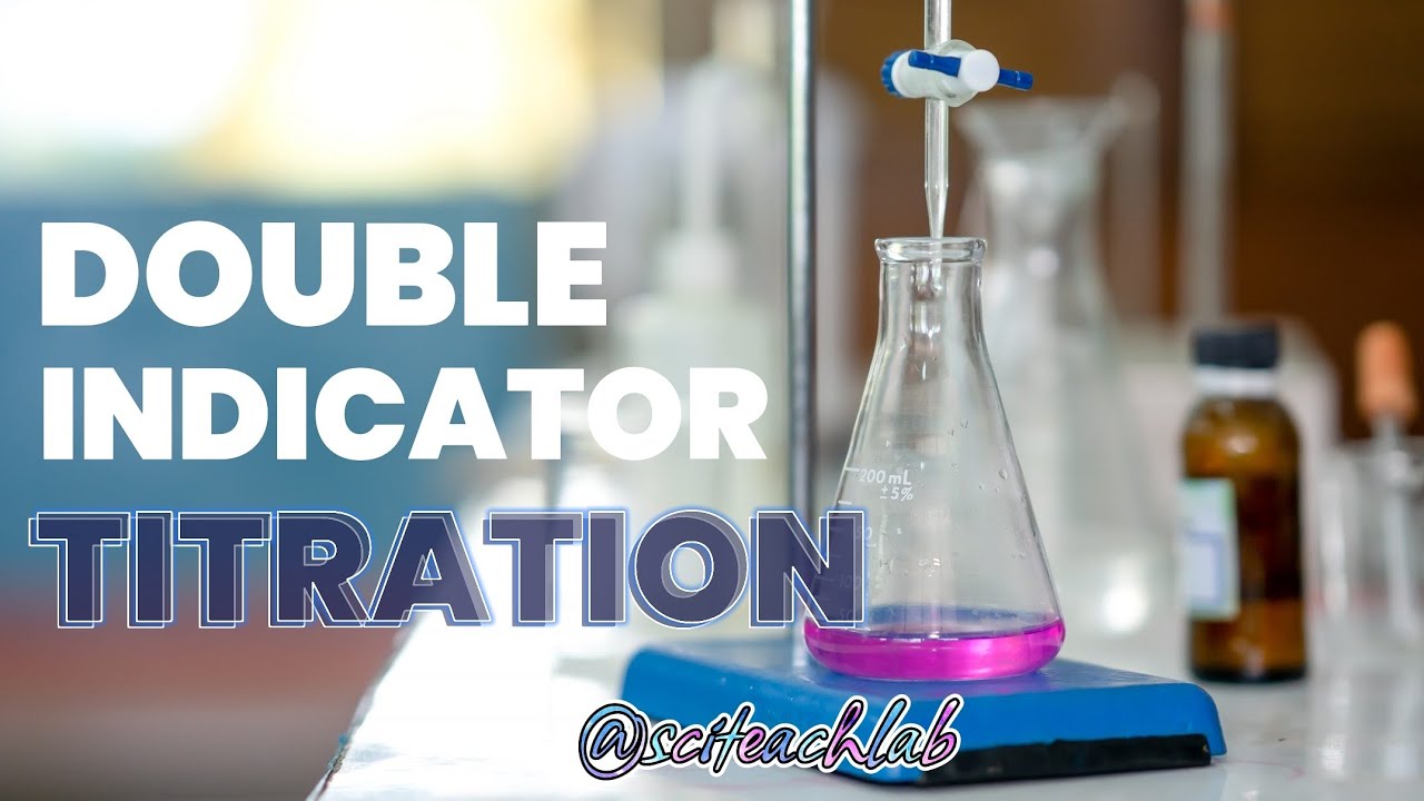 Double Indicator Titration WAEC 2026