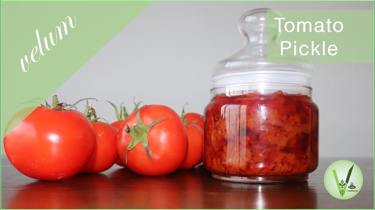 Tomato Pickle | How to make Tomato Pickle at Home | Simple & Easy | Homemade Indian Pickle