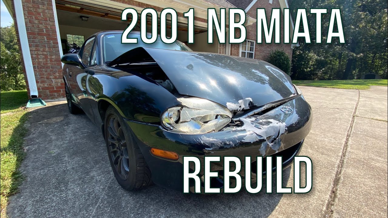 Rebuilding a WRECKED NB Miata | Part 1