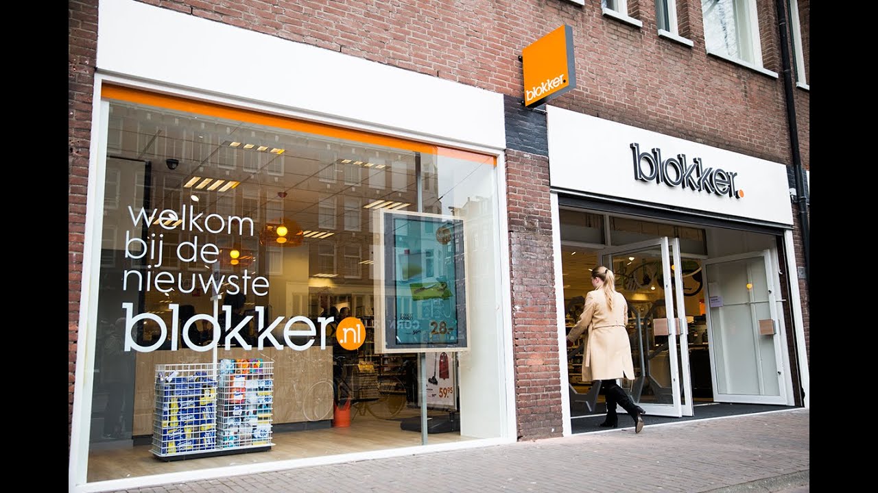 Opening Blokker Bilderdijkstraat