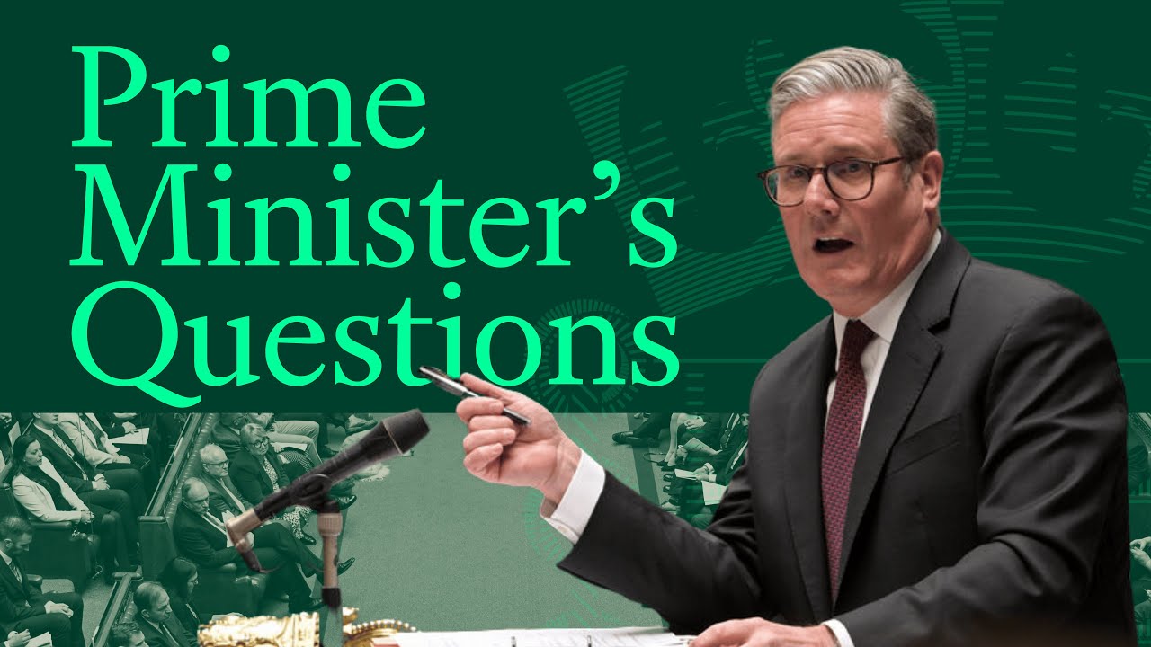 🔴 PMQs LIVE: Prime Minister's Questions - 21 May 2025