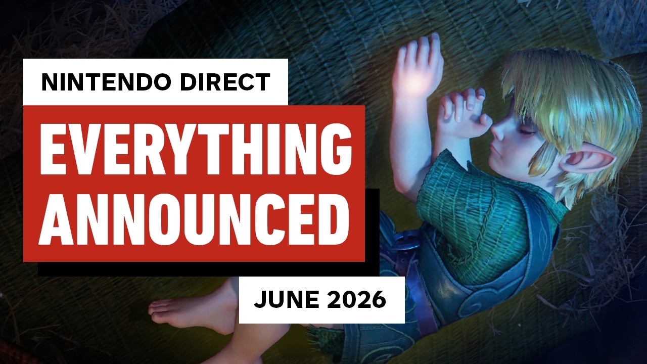 Everything Announced at Nintendo Direct (June 2026)