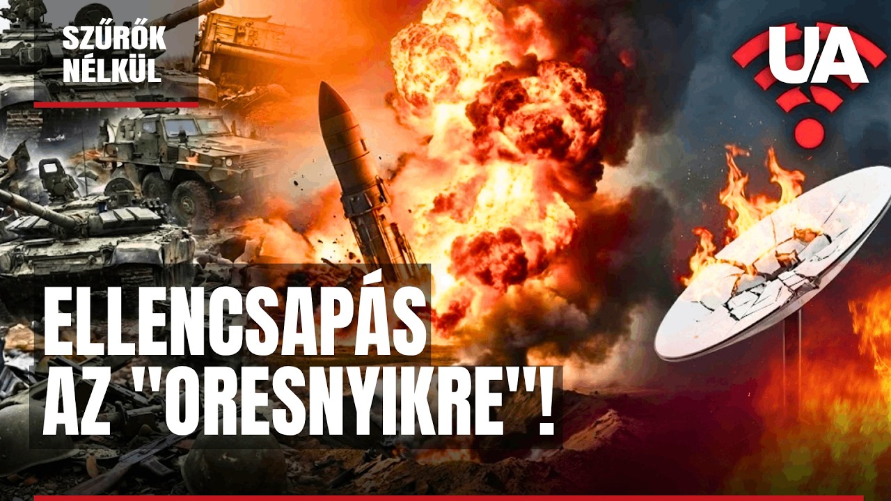 🔥 CSAPÁS AZ OROSZ 