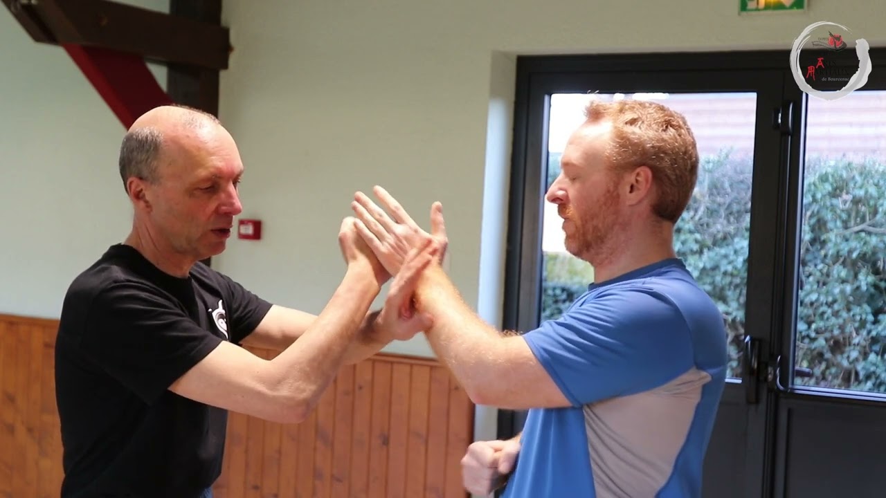 Drill N°4 Wing Chun à base de pak sao