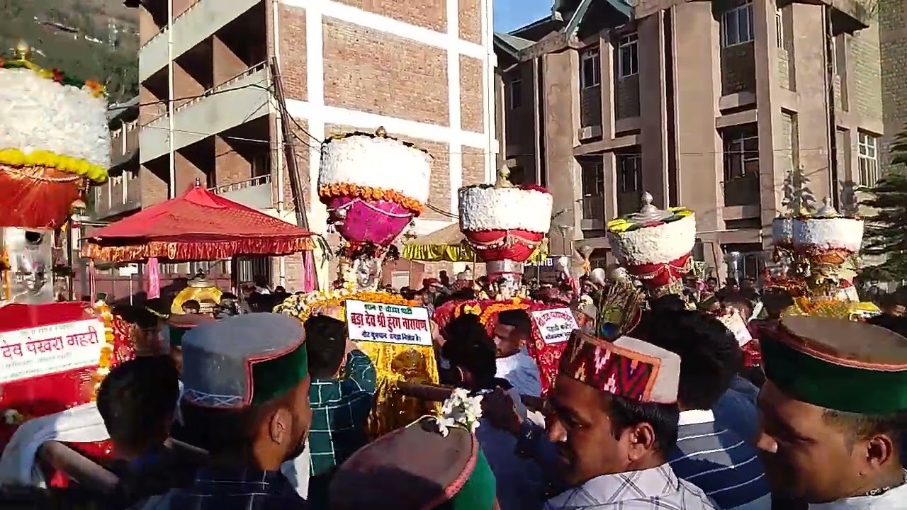 #pashakot and Hurang narayan dev Dance @Mandi Shivratri Mela 2023