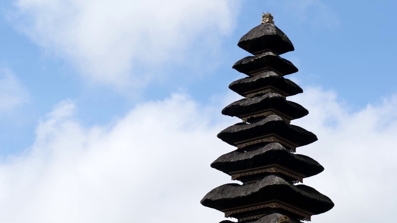 Panasonic S1 Sample Footage | 4K | Ulun Danu Beratan Temple