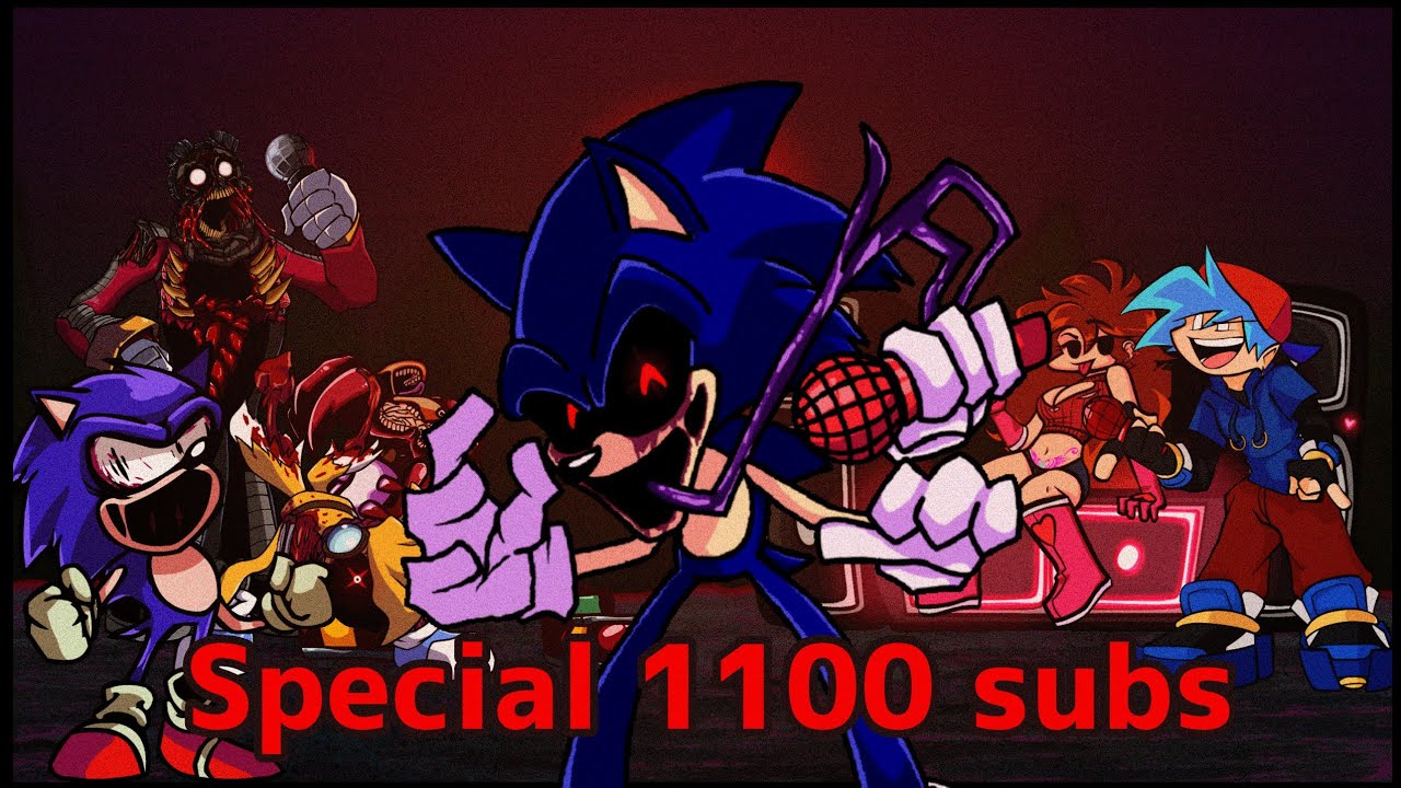○Too Slow Hell Reborn●You Can’t Run Hell Reborn●Triple Trouble Hell Reborn○ (Special 1100 Subs)